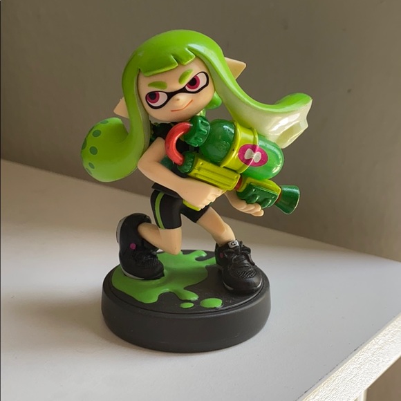 Splatoon 3-pack amiibo figures (Splatoon Series) - Picture 2 of 8